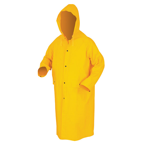 MCR Safety - Impermeable Serie Clásica, Capucha Desmontable - 611-200C