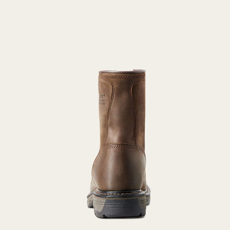 Bota de trabajo WorkHog de 8" con punta de composite impermeable - 10011943