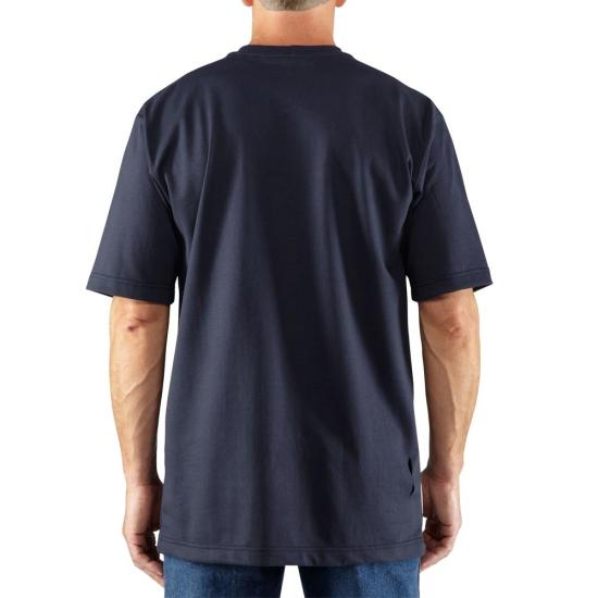 Carhartt - Camiseta de algodón de manga corta ignífuga Force® - 100234