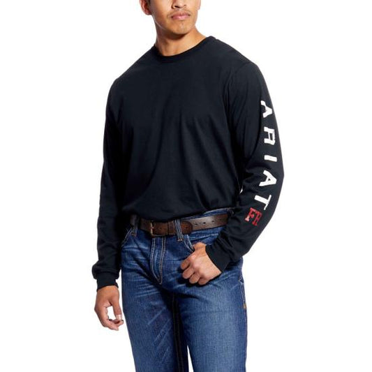 Ariat - Camiseta y logotipo de calavera Roughneck resistente al fuego - 10026434