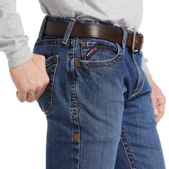 Ariat - Jean recto básico M7 Slim DuraStretch resistente a las llamas - 10039675