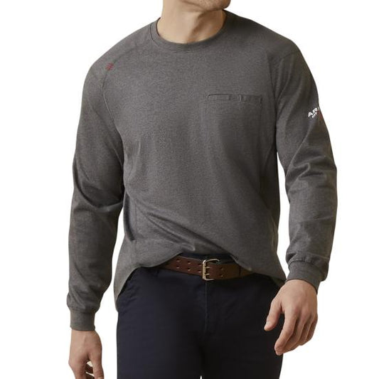 Ariat - Camiseta de manga larga ignífuga True Grit - 10049074