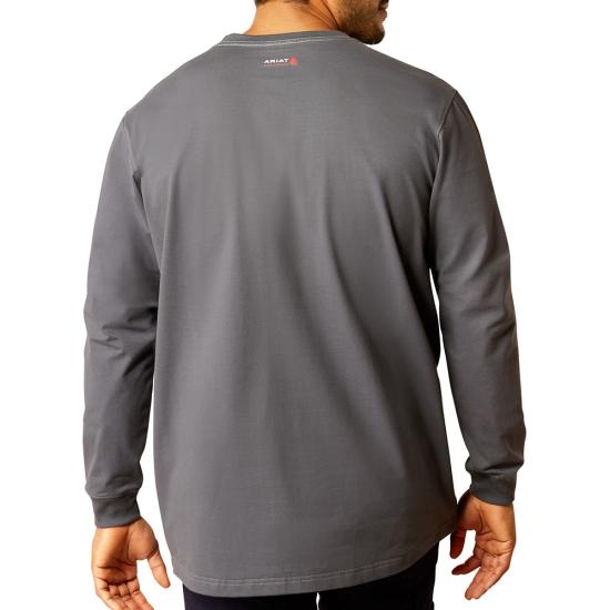 Ariat - Camiseta Pima de manga larga ignífuga - 10052069