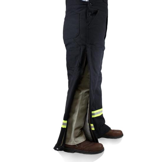 Carhartt - Mono con peto de pato a rayas ignífugo - Forro acolchado - 101628