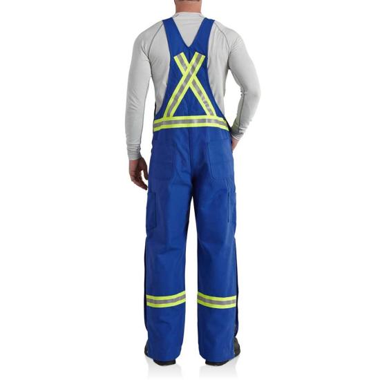 Carhartt - Mono con peto de pato a rayas ignífugo - Sin forro - 101703