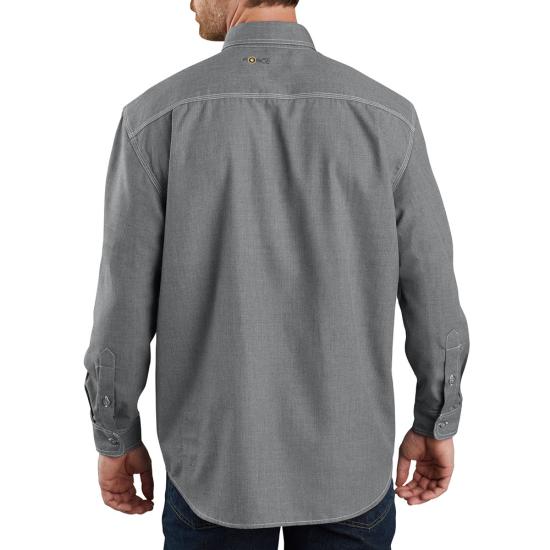 Carhartt - Camisa ligera de manga larga ignífuga Force® - 104138