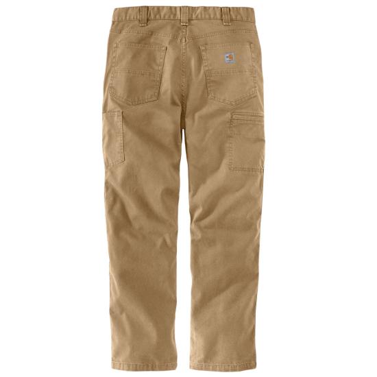 Carhartt - Pantalón de trabajo de cinco bolsillos de lona ignífuga - 104204