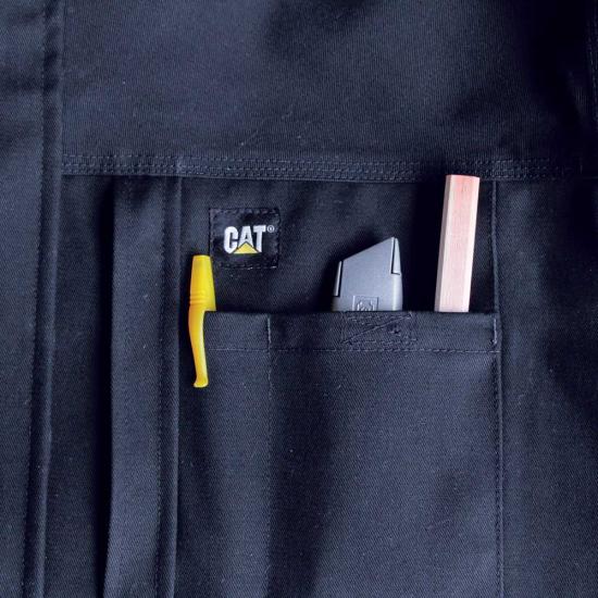 CAT - Chaqueta ligera de sarga resistente al fuego - 1310011