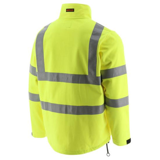 CAT - Chaqueta Soft Shell de alta visibilidad y resistente a las llamas - 1310097
