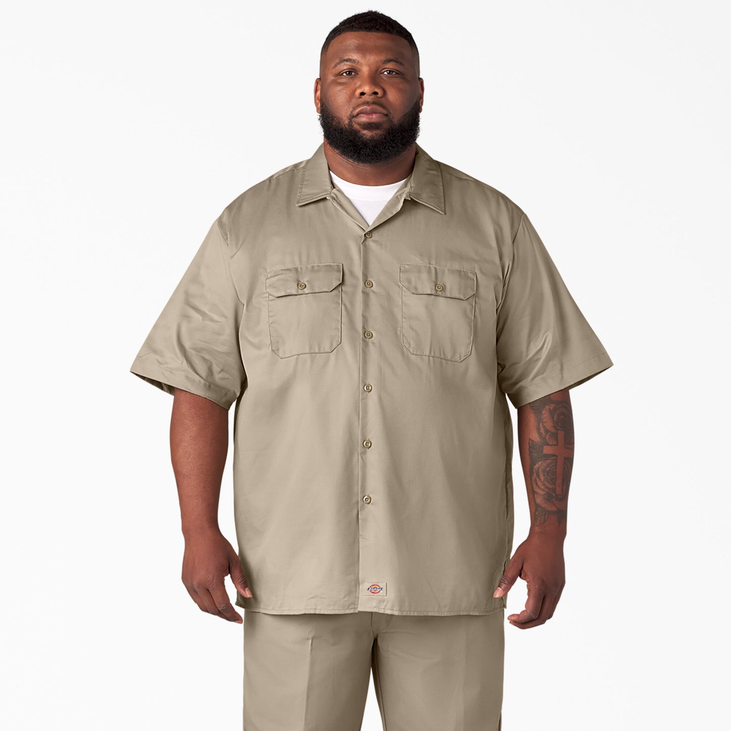 Dickies - Camisa de trabajo de manga corta - 1574