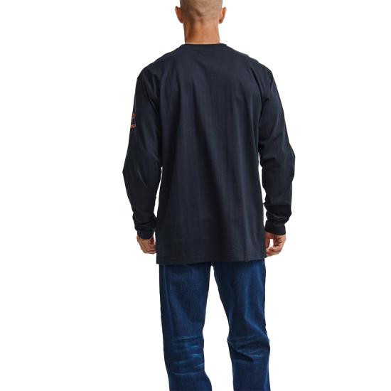 CAT - Camiseta ligera de manga larga con bandera ignífuga - 1630019