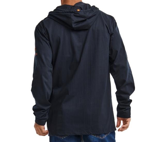 CAT - Camiseta ligera ignífuga con capucha y manga larga - 1630021