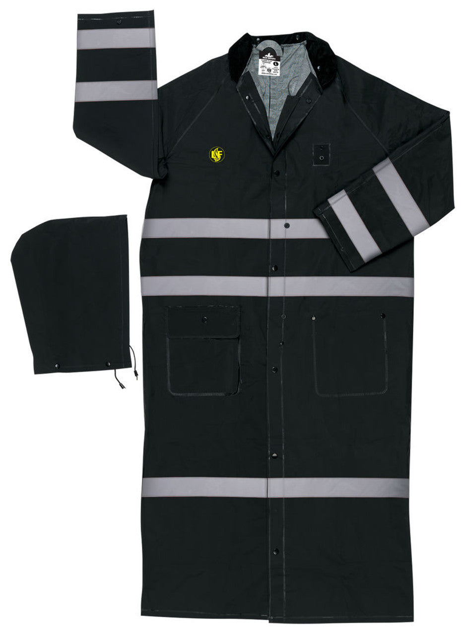 MCR Safety - Traje impermeable clásico hasta el tobillo - 611-FR267CR