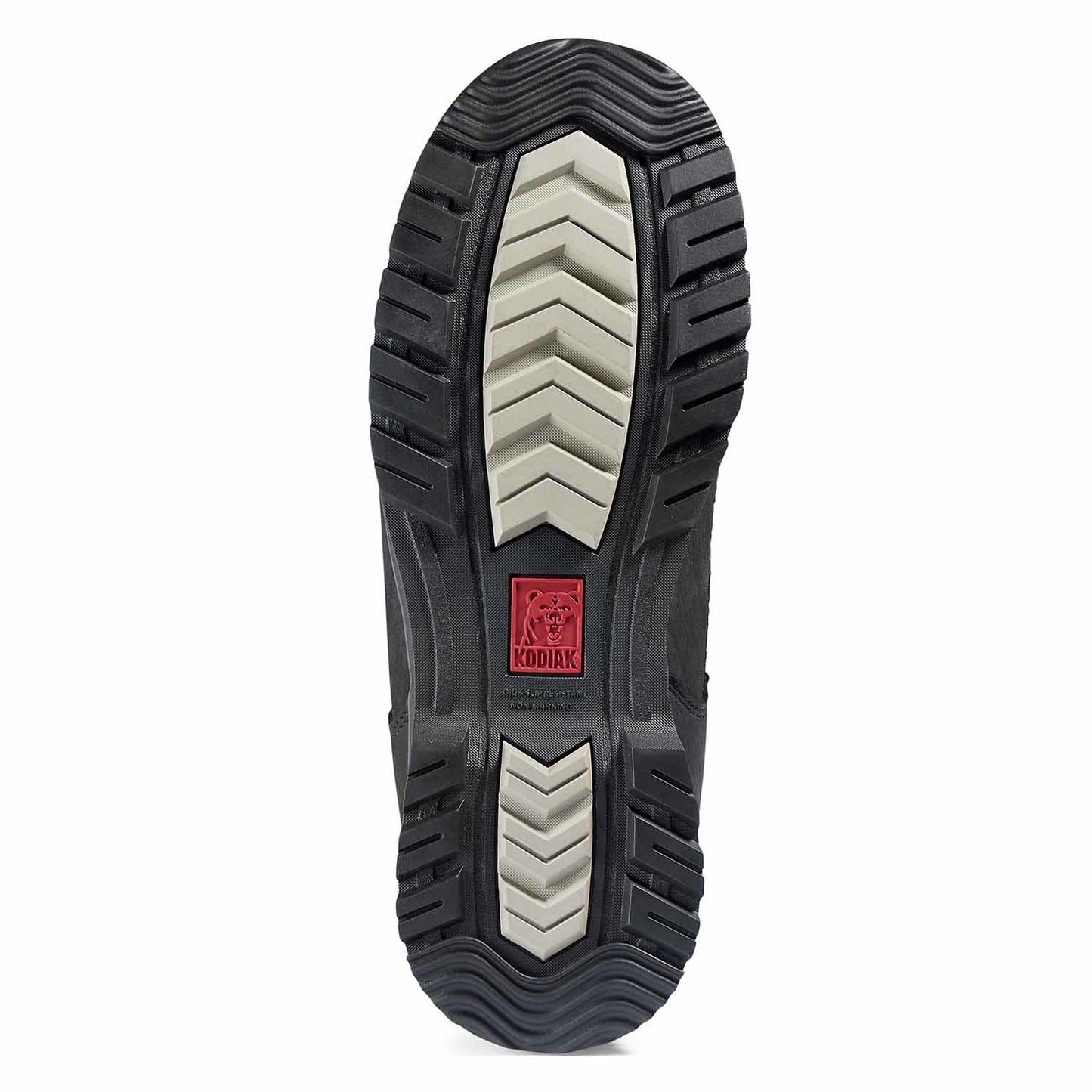Kodiak - Bota de trabajo de seguridad con punta de acero impermeable Kodiak Greb Classic Hike para hombre - 834XBK