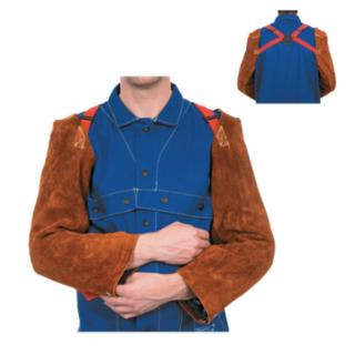 Best Welds - Mangas de cuero, 23 pulgadas de largo - 902-Q-12
