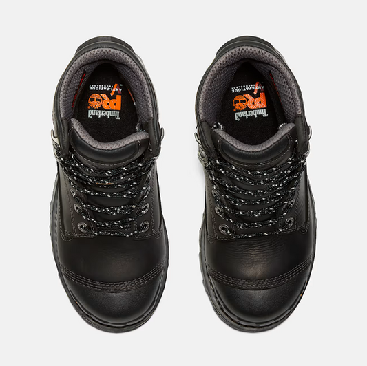 Timberland PRO - Bota de trabajo impermeable Boondock de 8" con punta de composite para mujer - TB1A5R7K001