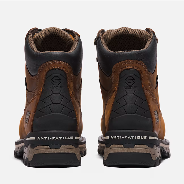 Timberland PRO - Bota de trabajo Boondock de 6" con punta de composite impermeable para mujer - TB0A5R9T214