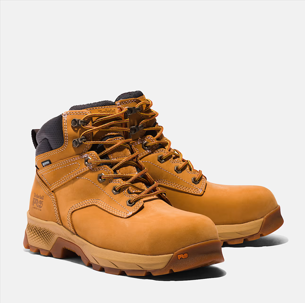 Timberland PRO - Bota de trabajo TiTAN® EV de 6" con punta de composite impermeable para hombre - TB1A5Q82231