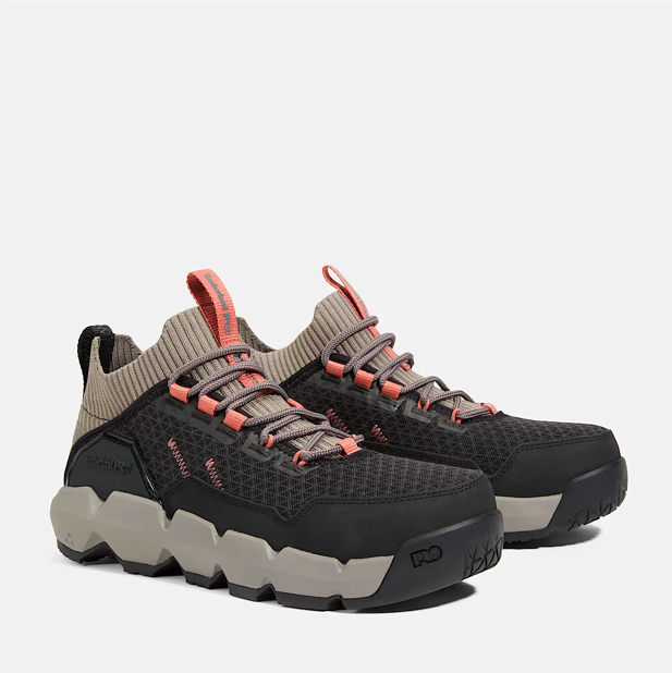 Timberland PRO® Morphix Comp-Toe Slip-On Work Chukka para mujer - TB0A5WSF001