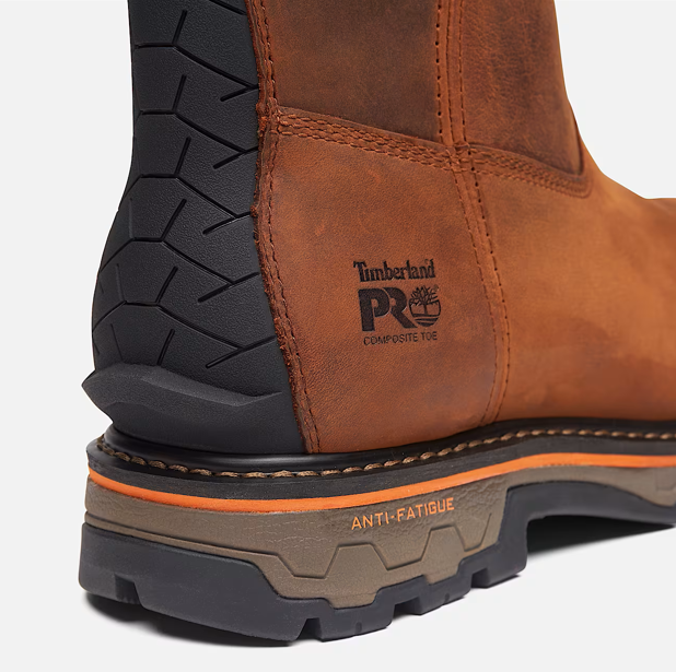Timberland PRO - Bota de trabajo BOA® True Grit sin cordones para hombre - TB0A66JQEM4