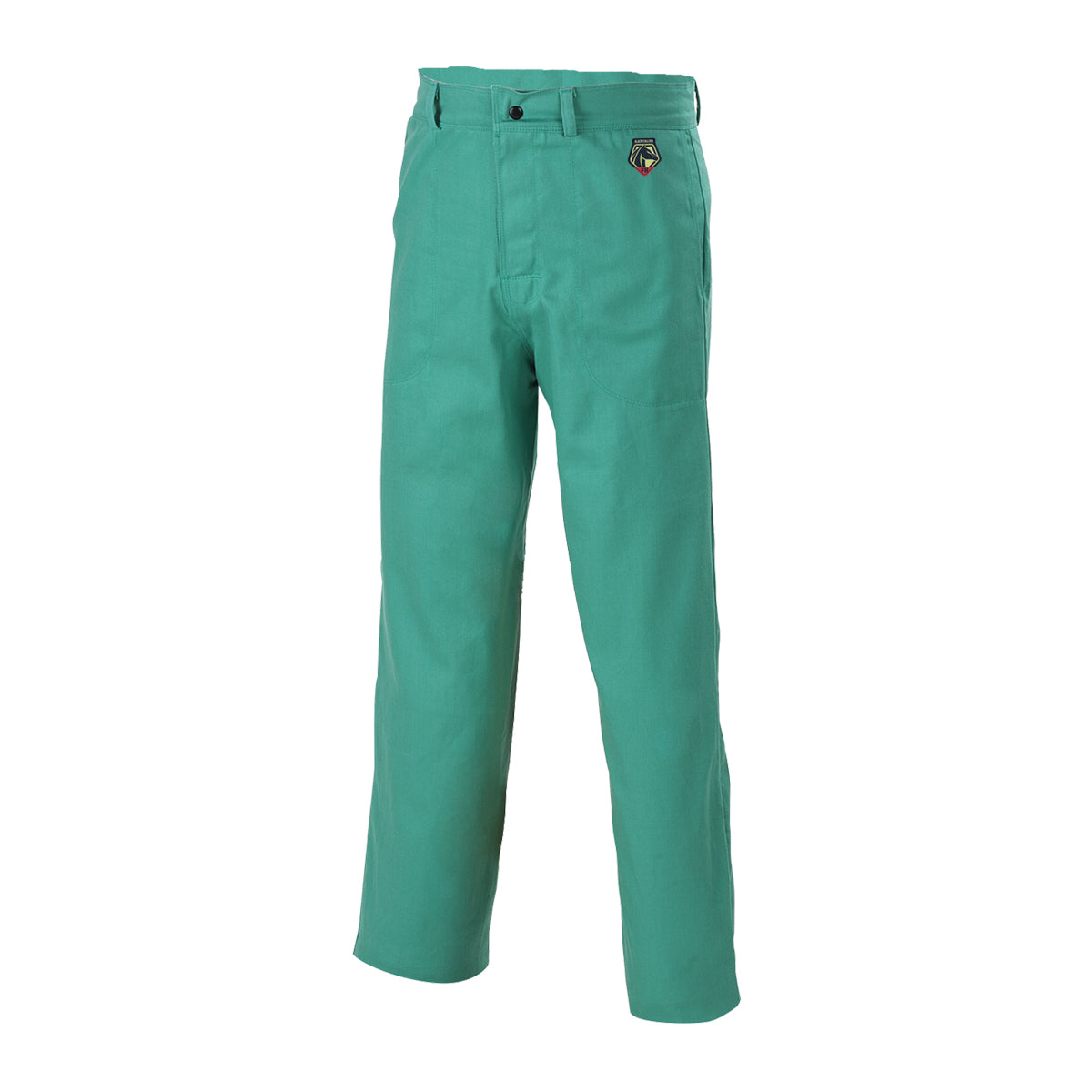 Black Stallion - Pantalones de trabajo de algodón ignífugos, entrepierna de 32 pulgadas - F9-32P