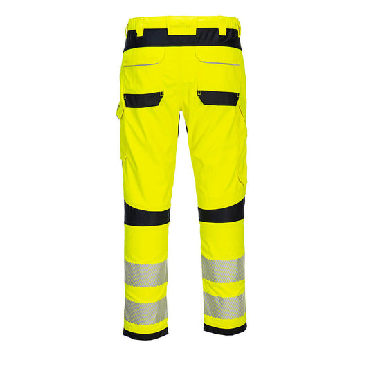 PortWest - Pantalón PW3 FR Modaflame Hi-Vis Work - FR406