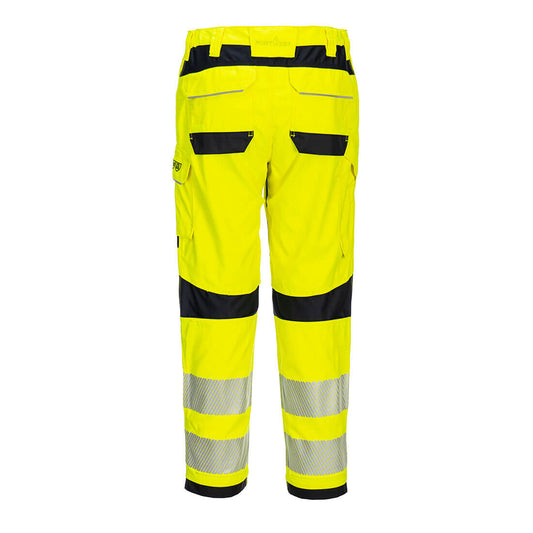 PortWest - Pantalón de mujer PW3 FR Modaflame Hi-Vis Work - FR409