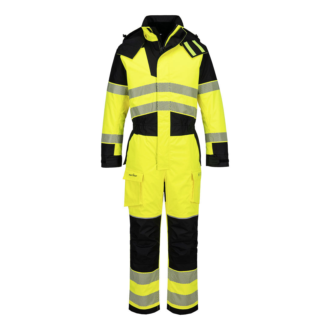 PortWest - Buzo de invierno PW3 FR Modaflame Rain+ Hi-Vis - FR516