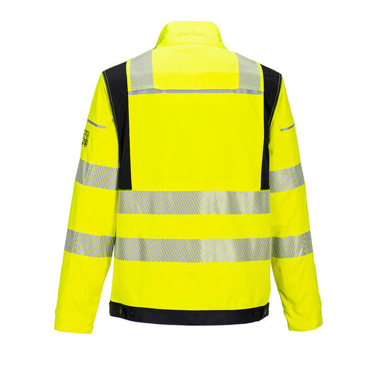 PortWest - Chaqueta PW3 FR Modaflame Hi-Vis Work - FR714