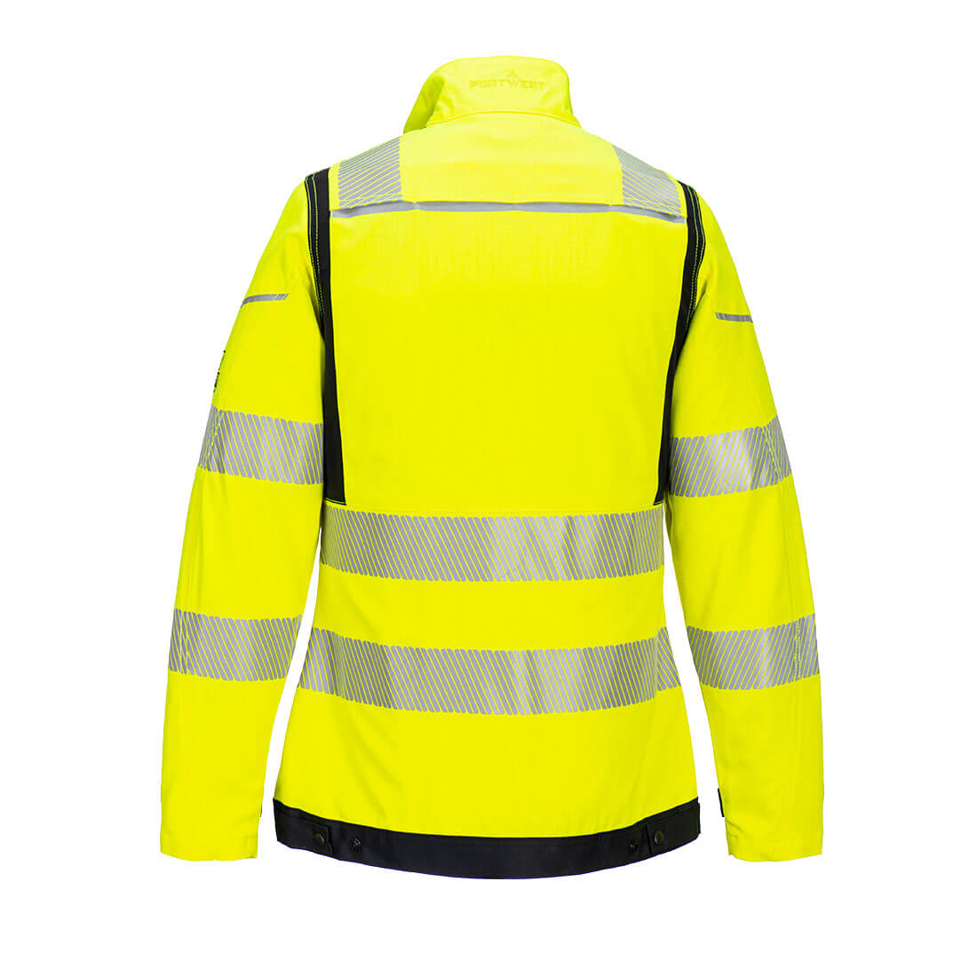 PortWest - Chaqueta de mujer PW3 FR Modaflame Hi-Vis Women's Work - FR715