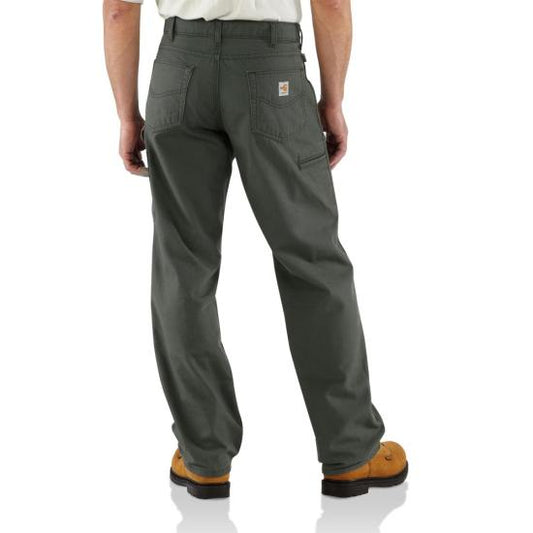 Carhartt - Pantalón holgado de lona de peso medio ignífugo - FRB159