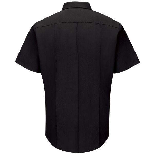 Workrite - Camisa clásica de bombero de manga corta para hombre - FSF2