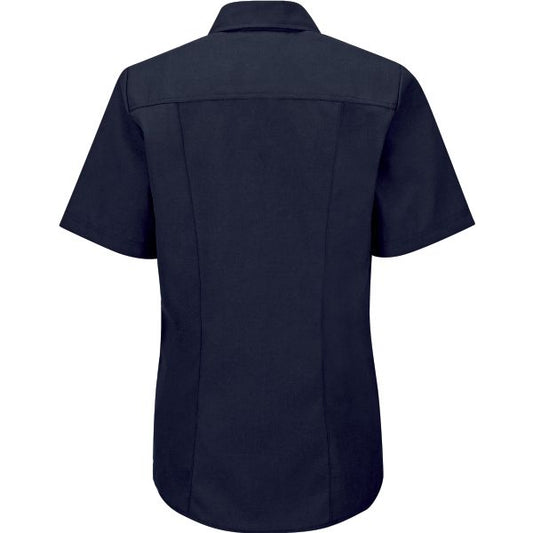 Workrite - Camisa clásica de bombero de manga corta para mujer - FSF3