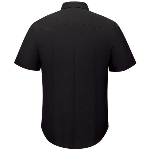 Workrite - Camisa clásica de bombero estilo western de manga corta para hombre - FSF6