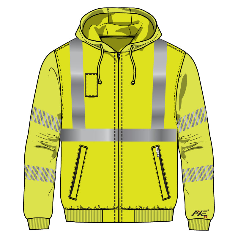 Axe - Chaqueta Macken para hombre - J-1389FR