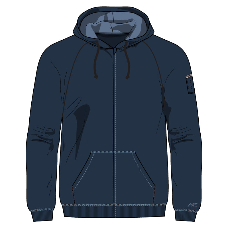 Axe - Roundhouse cremallera completa - K-1212FR