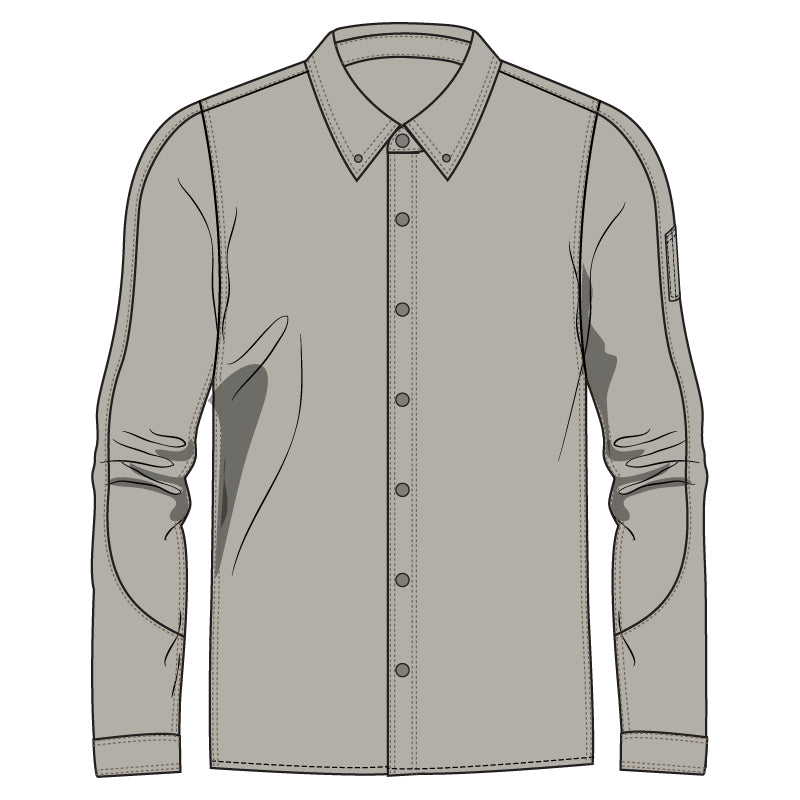 Axe - Camisa híbrida - K-1295FR