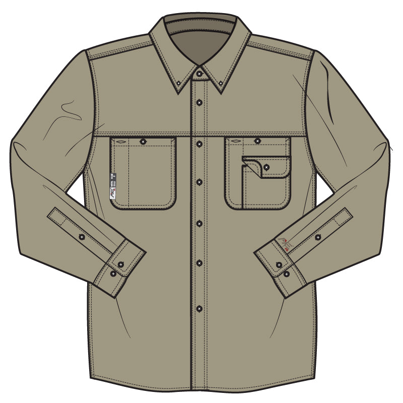 Axe - Camisa Duralite - K-1365FR