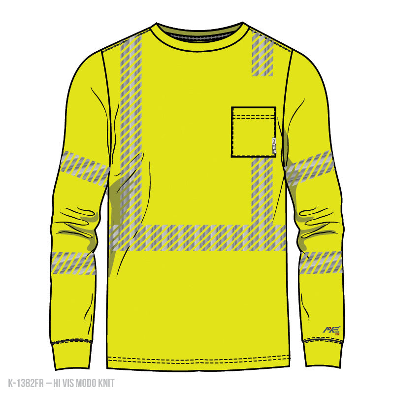 Axe - Sudadera Duralite - K-1382FR