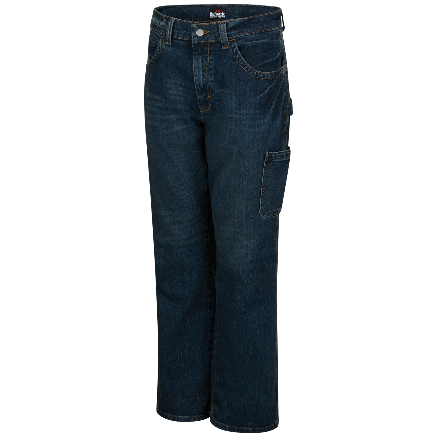 Bulwark - Peto vaquero elástico para hombre - PSJ6