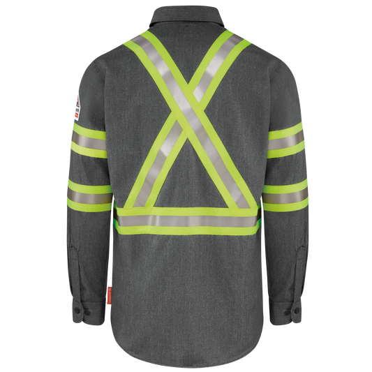 Bulwark - Camisa tejida ligera y cómoda para hombre de la serie i Q® - QS50-C1FR