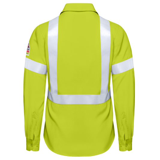 Bulwark - Camisa de trabajo de alta visibilidad para mujer - S1W3
