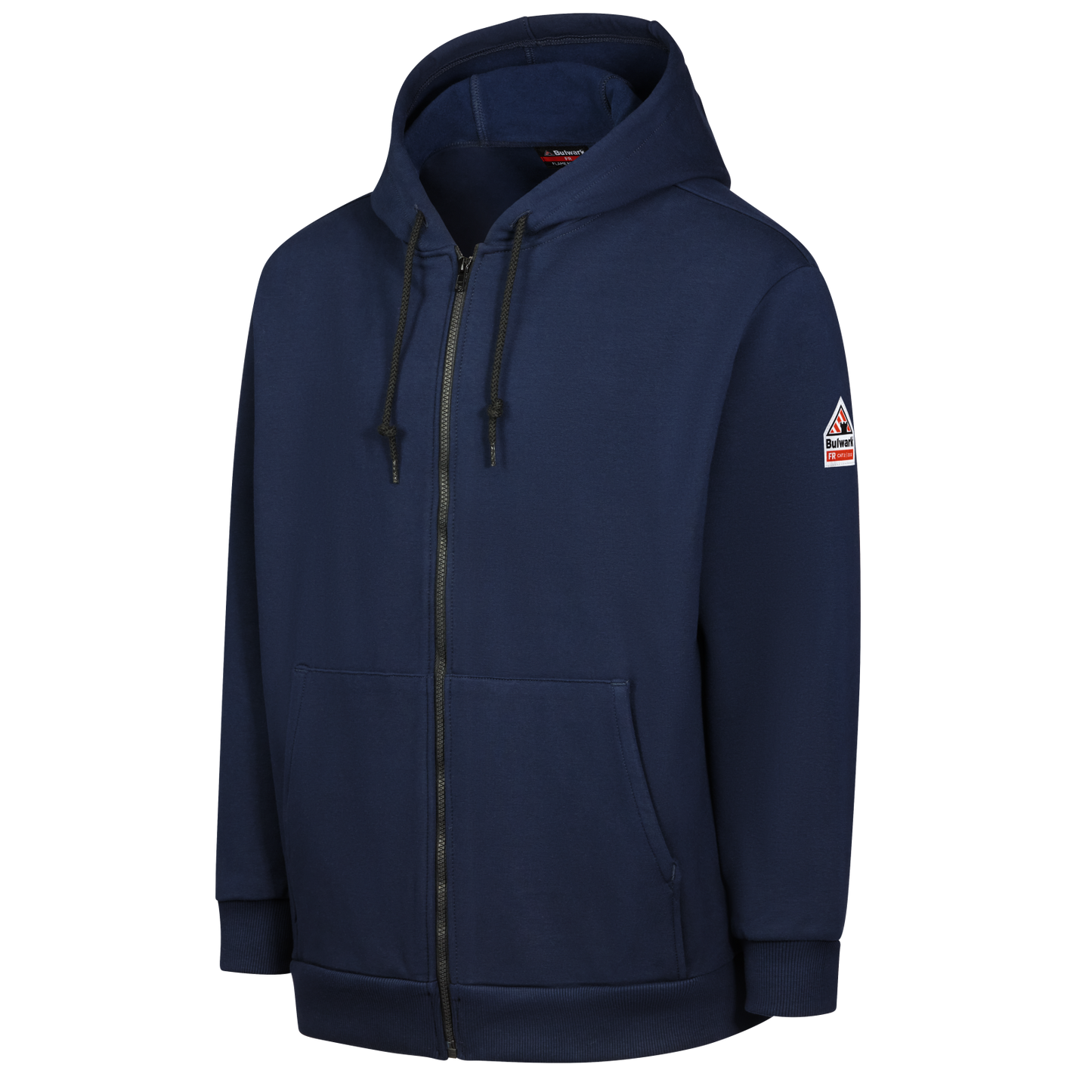 Bulwark - Sudadera con capucha y cremallera frontal de polar FR para hombre - SEH4