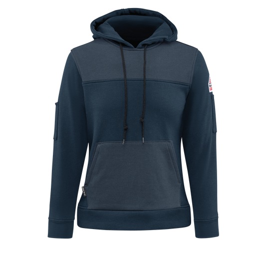 Bulwark - Sudadera con capucha de forro polar FR para mujer - SMM5