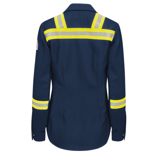 Bulwark - Camisa de visibilidad mejorada para mujer - SMS5-NV