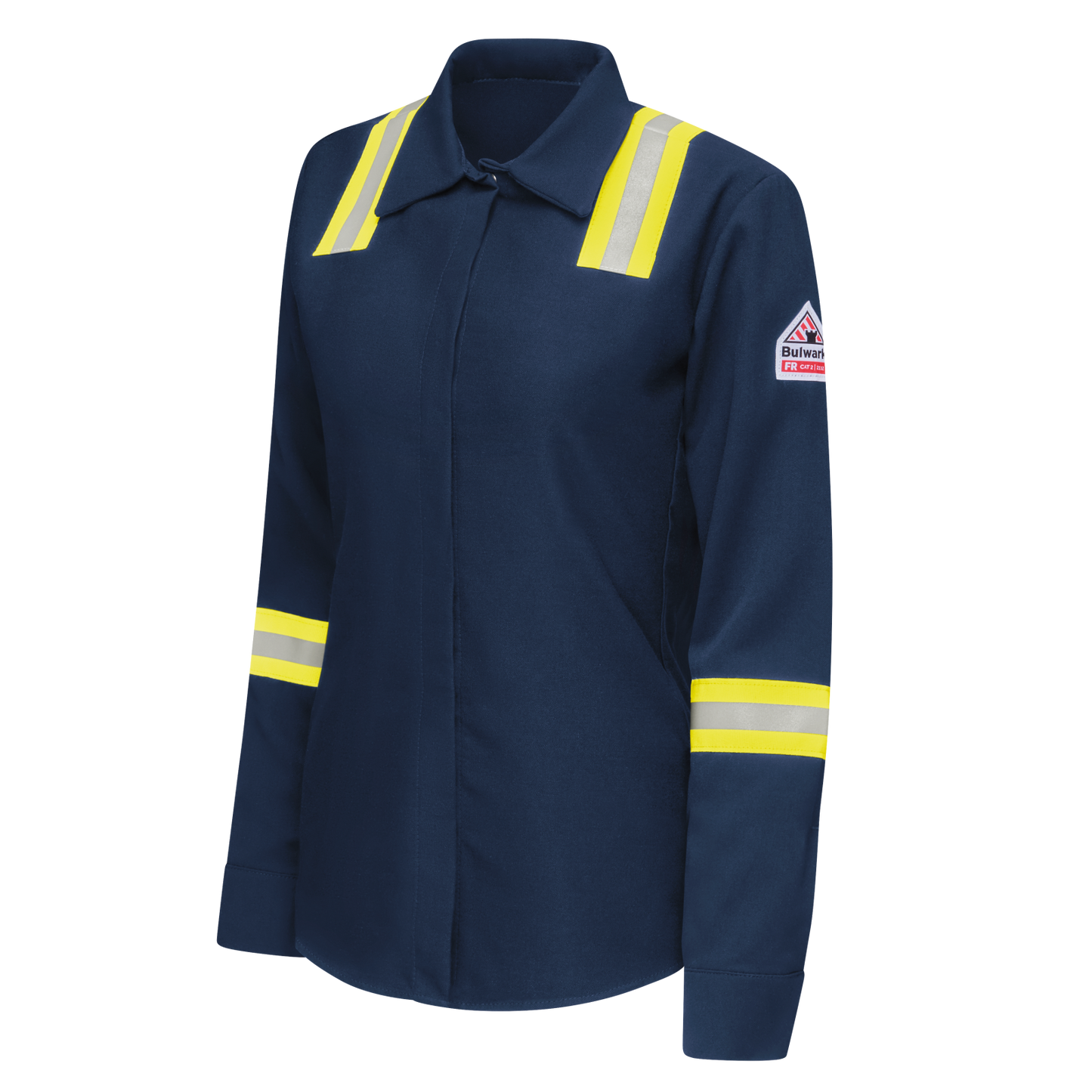 Bulwark - Camisa de visibilidad mejorada para mujer - SMS5-NV