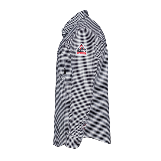 Bulwark - Camisa de punto flexible Bulwark FR con botones - STG2