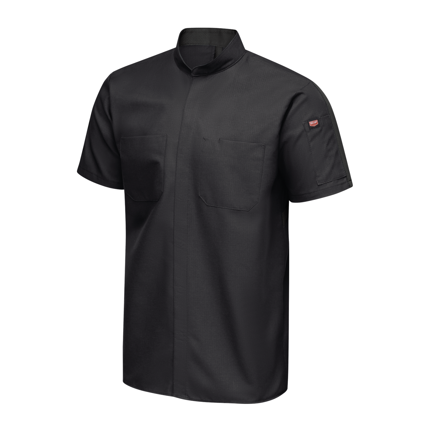 Red Kap - Camisa de trabajo Pro+ de manga corta para hombre con OilBlok y MIMIX® - SX46-SOLIDS