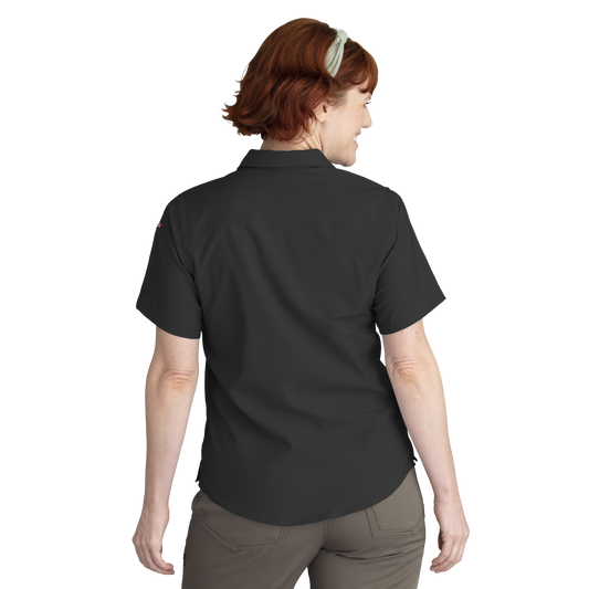 Red Kap - Camisa de trabajo refrescante de manga corta para mujer - TSW1