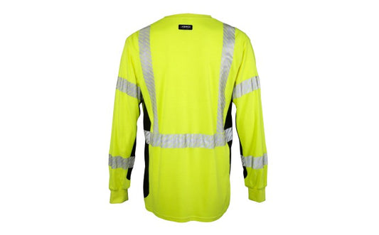 Kishigo - Camiseta Henley de manga larga FR - F694